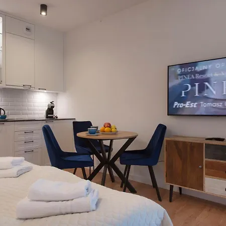 Apartament Deluxe Pinea 221 Поберово