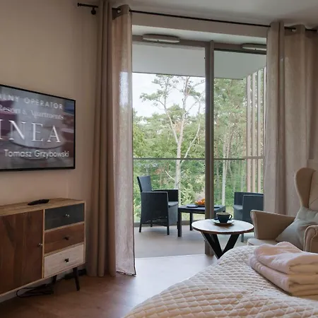 Апартаменты Apartament Deluxe Pinea 221 Поберово